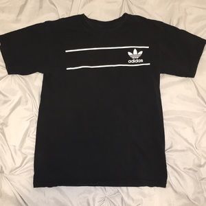 Black Adidas original T-shirt